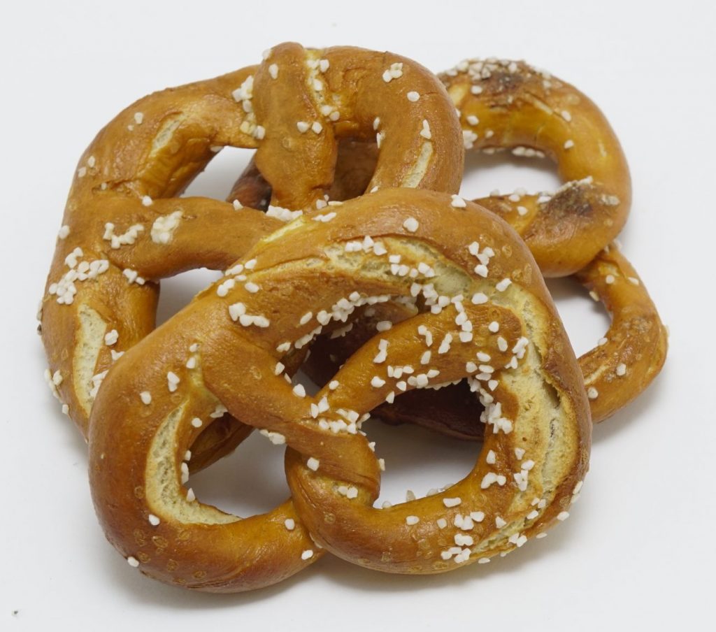 Original pretzel with salts.