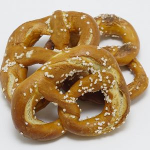 Original pretzel with salts.