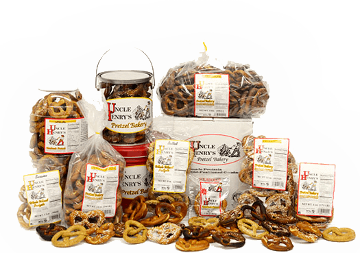 selection of handmade pretzels
