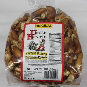 2 lb. Brokens Original Pretzels