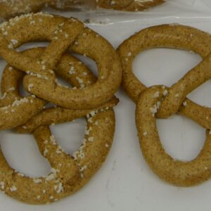 Whole Wheat Salt Pretzels