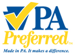 P A Preferred. Made in P A. It makes a difference